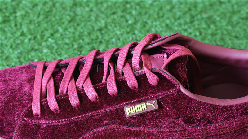 Rihanna Puma X Fenty Creepers Red Wine